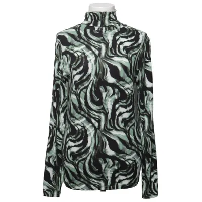 Pul à col roulé (Vert, Noir, Blanc) de Soaked in Luxury Élasthane, Viscose