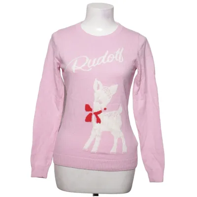 Sweater (Pink) from Amphora Cashmere, Cotton, Polyamide, Viscose, Wool