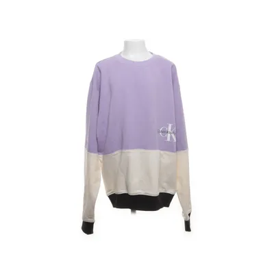 Sweatshirt (Purple, White, Black) from Calvin Klein Jeans Cotton, Polyester