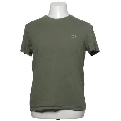T-shirt (Vert) de Lacoste Coton