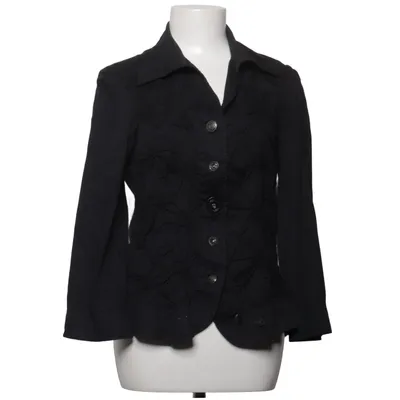 Blazer (Sort) fra Piro Bomuld, Elastan