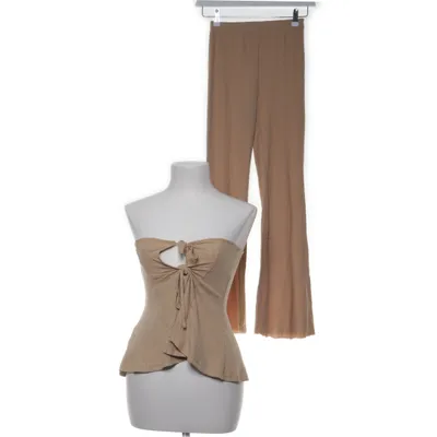 Set (Beige) from VRG GRL Modal, Polyester