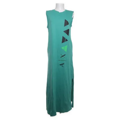 Maxi dress (Green) from Armani Exchange Cotton