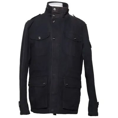 Veste safari (Noir) de Vailent Coton, Polyester