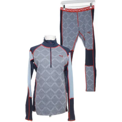 Baselayer (Blå, Rød) fra Kari Traa Polyester, Uld