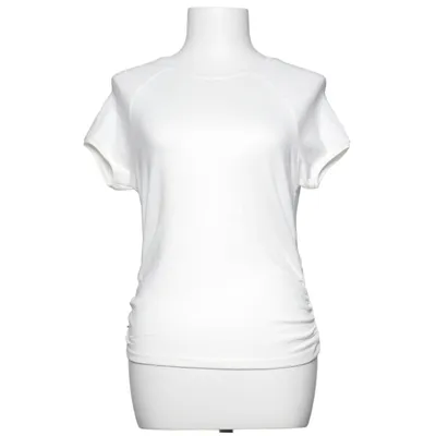 T-shirt (Wit) van FB Sister Katoen, Elastaan, Modal