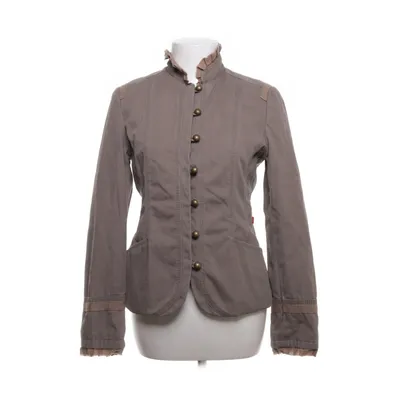 Jacket (Brown) from Jackpot Cotton, Acetate