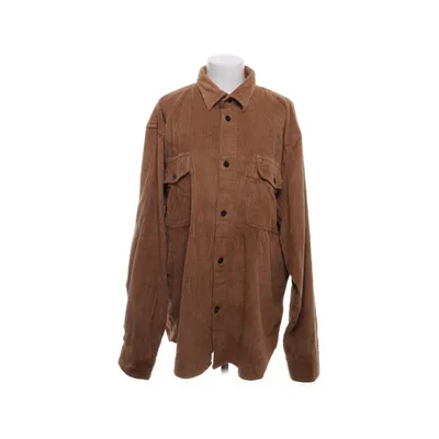 Overshirt (Brown) from Tommy Hilfiger Cotton, Elastane