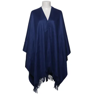 Poncho (Blau) von Eric Bompard Kaschmir
