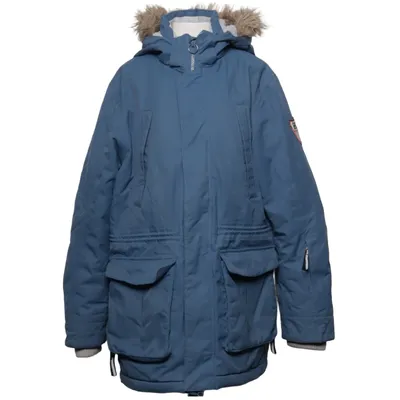 Parkas (Blå) från Land & Lake Polyamid, Polyester