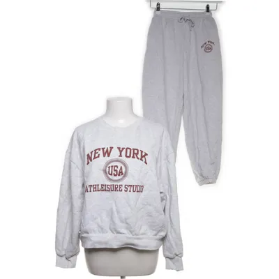 Loungewear (Grijs) van Zara Katoen, Polyester