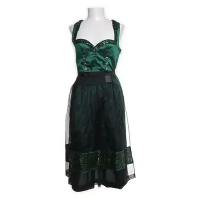 Dirndl (Green, Multicolored) from Turi Landhaus Polyester