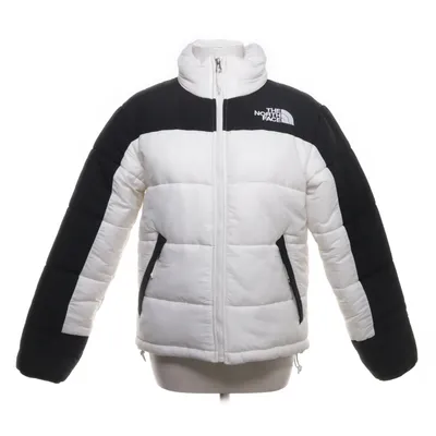 Winterjas (Wit, Zwart) van The North Face Nylon, Polyester
