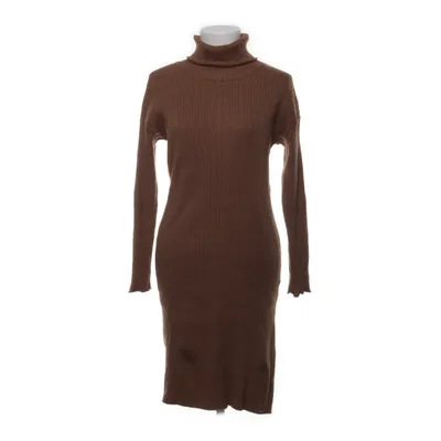 Turtleneck dress (Brown) from Kilky Polyamide, Viscose, Wool