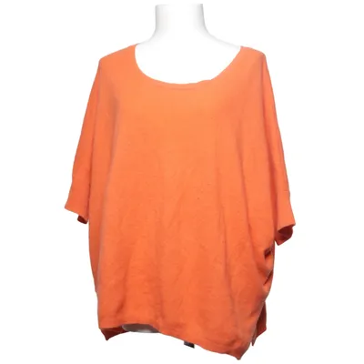 Sweater (Orange) fra Notshy Cashmere Kashmir