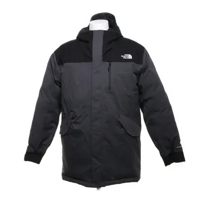 Dunjakke (Grå, Sort) fra The North Face Akryl, Dun, Fjer, Nylon, Polyester, Polyurethan, Kunstpels