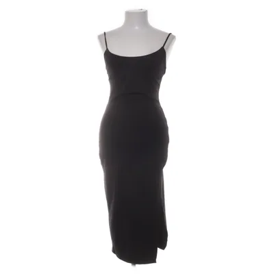Dress (Black) from Bershka Elastane, Polyester
