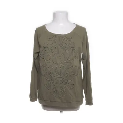 Sweatshirt (Green) from Lilienfels Cotton, Elastane