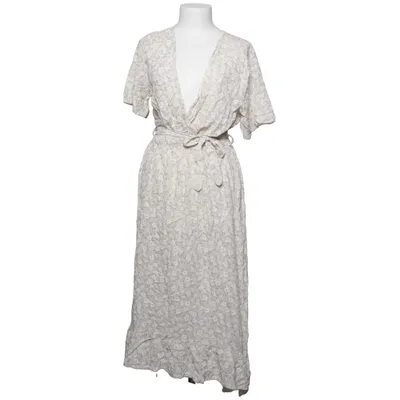 Robe portefeuille (Beige, Multicolore) de Pronto Moda Viscose