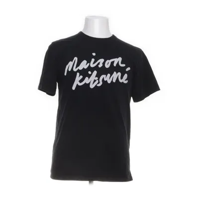 T-shirt (Svart, Vit) från Maison Kitsune Bomull