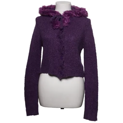 Cardigan (Lila) van Unif Acryl, Polyester