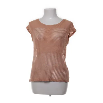 Débardeur filet (Beige) de Valerie