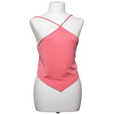 Crop top (Pink) from Gina Tricot Elastane, Polyester