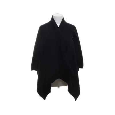 Cardigan (Sort) fra Zara Knit Nylon, Viscose
