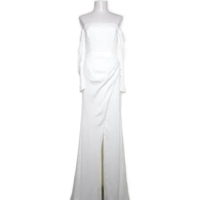 Aftonklänning (Vit) från Asos Bridal Polyester