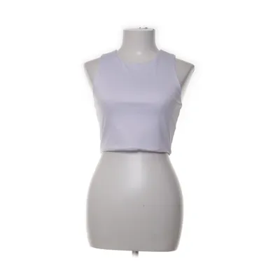 Crop top (White) from Voyelles Elastane, Polyester