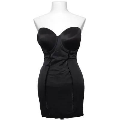 Shapewear body (Black) from Flexees Cotton, Elastane, Polyamide