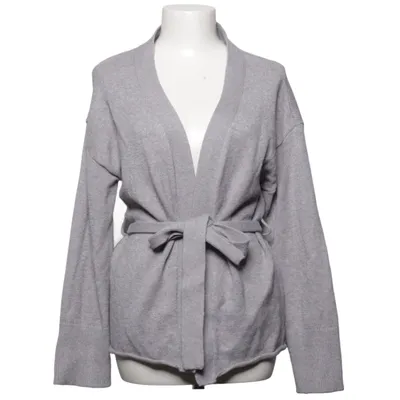 Slå om-cardigan (Grå) fra Lager 157 Polyamid, Polyester, Viscose