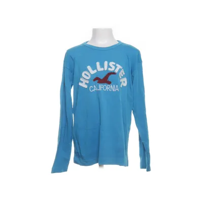 Långärmad t-shirt (Blå) från Hollister Bomull