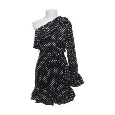 Jurk (Zwart, Wit) van Nasty Gal Polyester