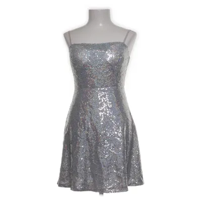 Cocktailklänning (Silverfärgad) från Lichi Polyester, Viskos