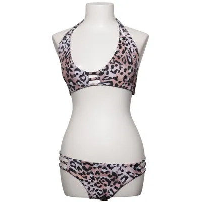 Bikini (Beige, Sort, Brun) fra Shekini Elastan, Polyester