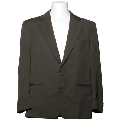 Blazer (Vert) de Joy Boy Polyester, Viscose, Laine