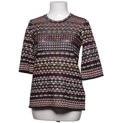 Top (Sort, Flerfarvet) fra Missoni Bomuld, Metallfiber, Polyamid