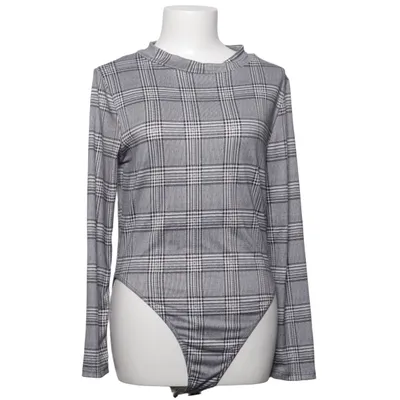 Body (Gris, Noir, Blanc) de Fashion Nova Élasthane, Polyester