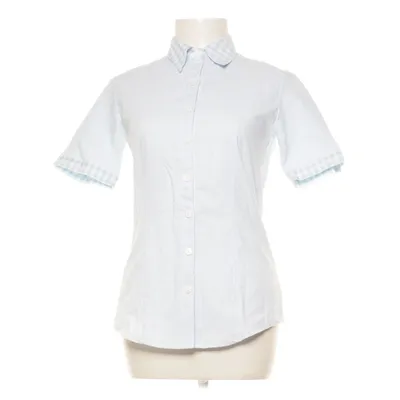 Short sleeve shirt (Blue, White) from Sonnblick Cotton, Polyester