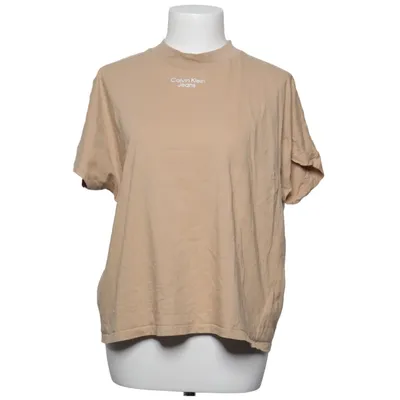 T-shirt (Beige) från Calvin Klein Jeans Bomull