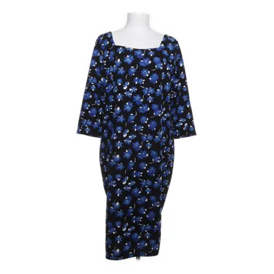 Jurk (Zwart, Blauw, Wit) van Oxiuli Fashion Polyester