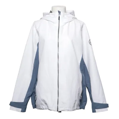 Regenjack (Wit, Blauw) van Tuxer Polyester