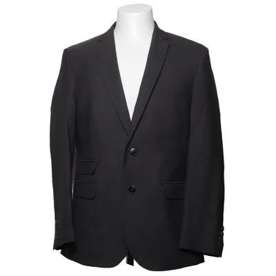 Blazer (Gray) from Riley Acetate, Cupro, Polyester, Wool