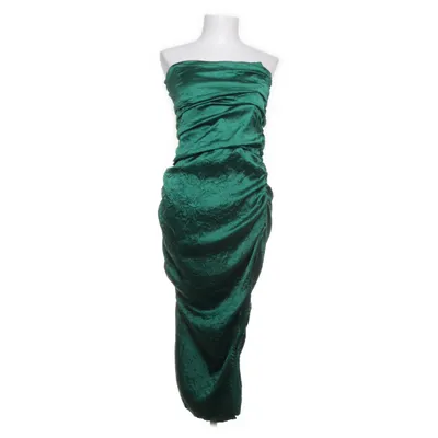 Jurk (Groen) van PrettyLittleThing Elastaan, Polyester