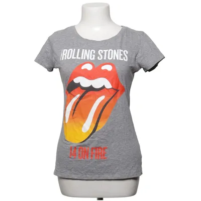 T-shirt (14 On Fire) van The Rolling Stones Katoen, Viscose