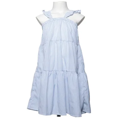 Klänning (Blå, Vit) från MIX Polyester