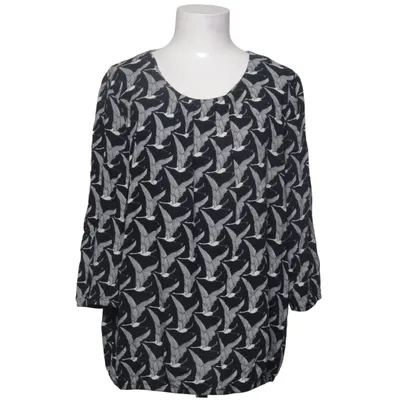 Blouse (Zwart, Wit) van Betty & Co Viscose