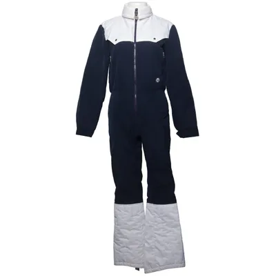 Overall (Blauw, Wit) van Hans Hermann Polyester