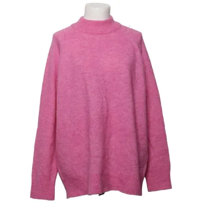 Sweater (Pink) fra Selected Femme Alpacauld, Elastan, Polyamid, Polyester